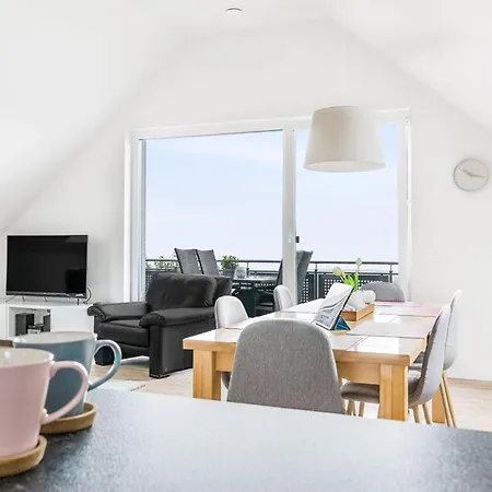 Panoramic View Comfortable Ferienhaus